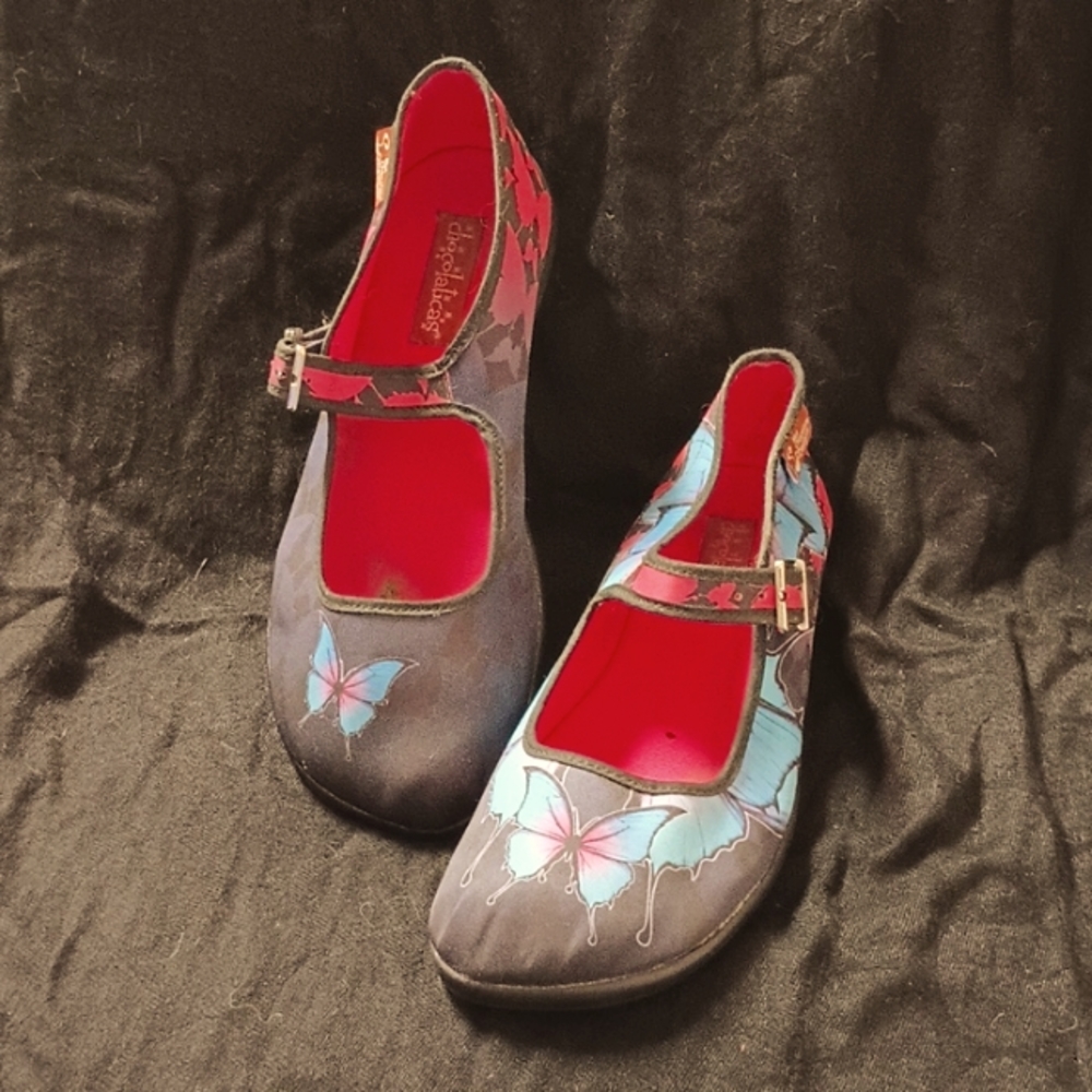 Butterfly Mary Jane's